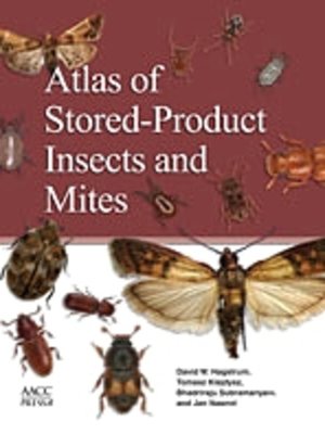 cover image of Atlas of Stored-Product Insects and Mites